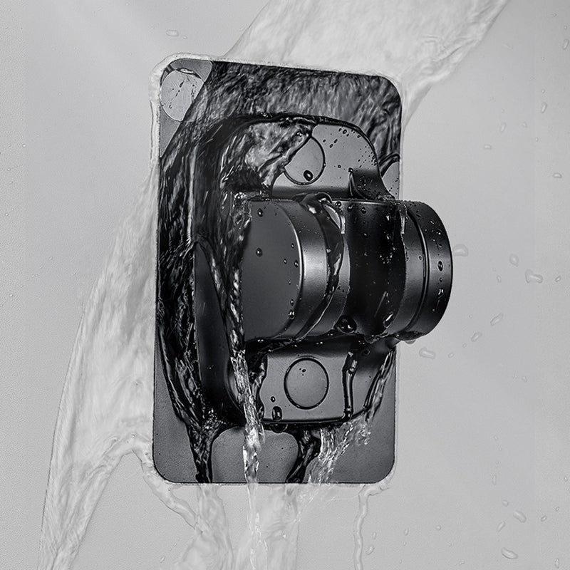 Contemporary Round Shower Head Pure Color Handheld Shower Head Clearhalo 'Bathroom Remodel & Bathroom Fixtures' 'Home Improvement' 'home_improvement' 'home_improvement_shower_heads' 'Shower Heads' 'shower_heads' 'Showers & Bathtubs Plumbing' 'Showers & Bathtubs' 6468114