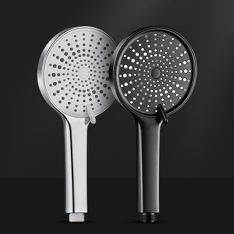 Contemporary Round Shower Head Pure Color Handheld Shower Head Clearhalo 'Bathroom Remodel & Bathroom Fixtures' 'Home Improvement' 'home_improvement' 'home_improvement_shower_heads' 'Shower Heads' 'shower_heads' 'Showers & Bathtubs Plumbing' 'Showers & Bathtubs' 6468117