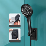 Contemporary Round Shower Head Pure Color Handheld Shower Head Clearhalo 'Bathroom Remodel & Bathroom Fixtures' 'Home Improvement' 'home_improvement' 'home_improvement_shower_heads' 'Shower Heads' 'shower_heads' 'Showers & Bathtubs Plumbing' 'Showers & Bathtubs' 6468121