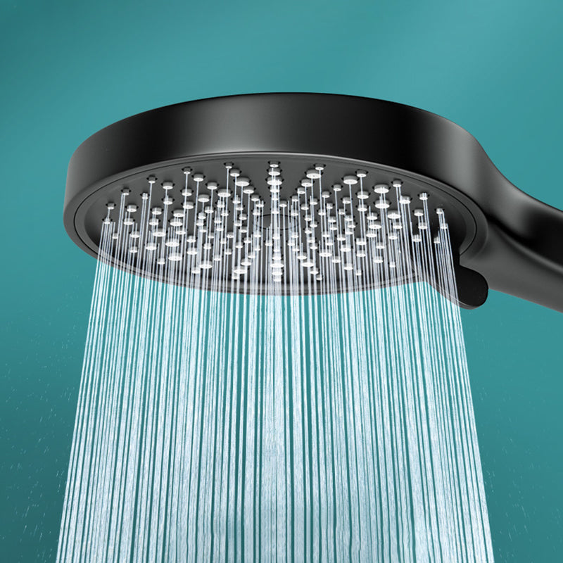 Contemporary Round Shower Head Pure Color Handheld Shower Head Clearhalo 'Bathroom Remodel & Bathroom Fixtures' 'Home Improvement' 'home_improvement' 'home_improvement_shower_heads' 'Shower Heads' 'shower_heads' 'Showers & Bathtubs Plumbing' 'Showers & Bathtubs' 6468122