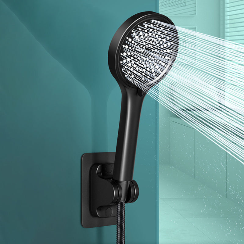 Contemporary Round Shower Head Pure Color Handheld Shower Head Clearhalo 'Bathroom Remodel & Bathroom Fixtures' 'Home Improvement' 'home_improvement' 'home_improvement_shower_heads' 'Shower Heads' 'shower_heads' 'Showers & Bathtubs Plumbing' 'Showers & Bathtubs' 6468123
