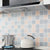 PVC Peel and Stick Backsplash Wall Tile Modern Peel & Stick Field Tile Gray-Orange 197"L x 24"W Clearhalo 'Flooring 'Home Improvement' 'home_improvement' 'home_improvement_peel_stick_blacksplash' 'Peel & Stick Backsplash Tile' 'peel_stick_blacksplash' 'Walls & Ceilings' Walls and Ceiling' 6470219
