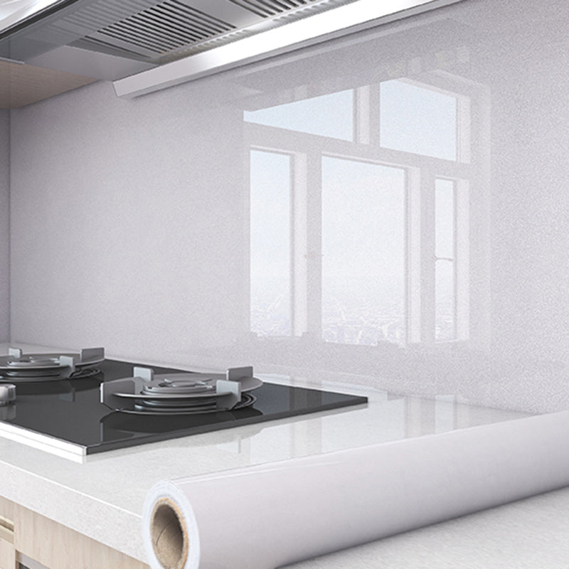 Rectangular Wallpaper Modern Peel and Stick Backsplash Wall Tile Silver Clearhalo 'Flooring 'Home Improvement' 'home_improvement' 'home_improvement_peel_stick_blacksplash' 'Peel & Stick Backsplash Tile' 'peel_stick_blacksplash' 'Walls & Ceilings' Walls and Ceiling' 6470237