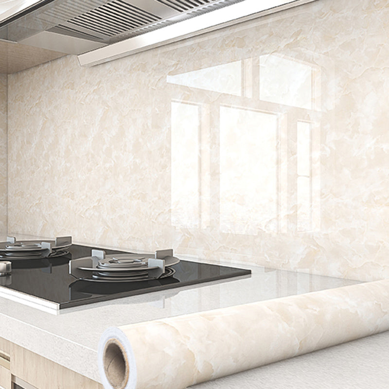 Rectangular Wallpaper Modern Peel and Stick Backsplash Wall Tile Yellow Clearhalo 'Flooring 'Home Improvement' 'home_improvement' 'home_improvement_peel_stick_blacksplash' 'Peel & Stick Backsplash Tile' 'peel_stick_blacksplash' 'Walls & Ceilings' Walls and Ceiling' 6470242