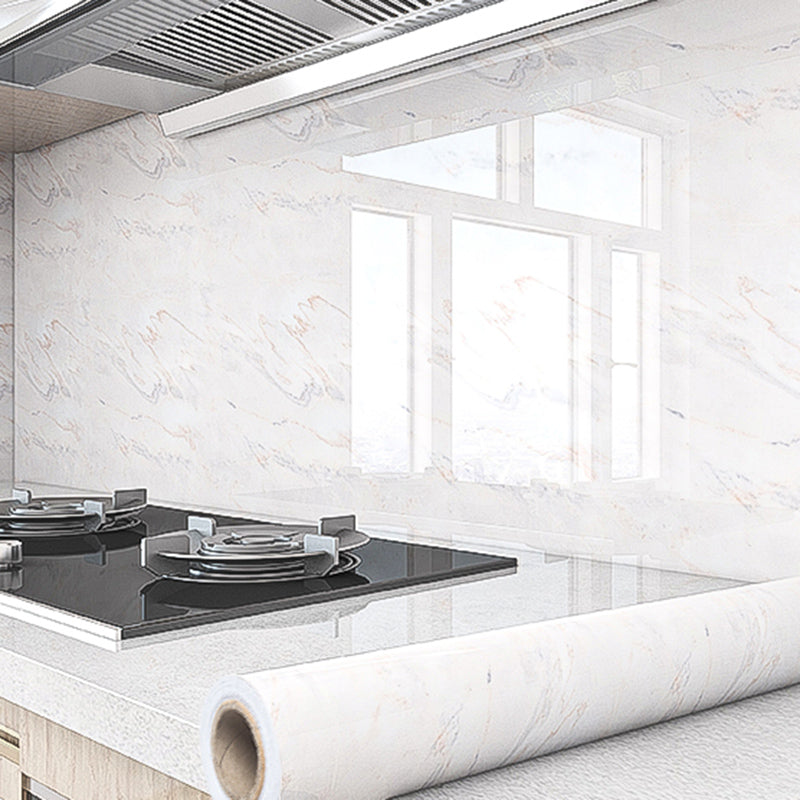 Rectangular Wallpaper Modern Peel and Stick Backsplash Wall Tile Textured White Clearhalo 'Flooring 'Home Improvement' 'home_improvement' 'home_improvement_peel_stick_blacksplash' 'Peel & Stick Backsplash Tile' 'peel_stick_blacksplash' 'Walls & Ceilings' Walls and Ceiling' 6470243