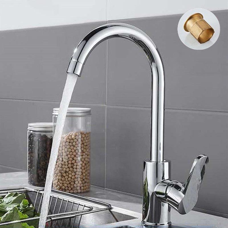 Modern Pot Filler Brass Lever Handles and Supply Lines High Arch Pot Filler Kitchen Faucet Clearhalo 'Home Improvement' 'home_improvement' 'home_improvement_kitchen_faucets' 'Kitchen Faucets' 'Kitchen Remodel & Kitchen Fixtures' 'Kitchen Sinks & Faucet Components' 'kitchen_faucets' 6470250