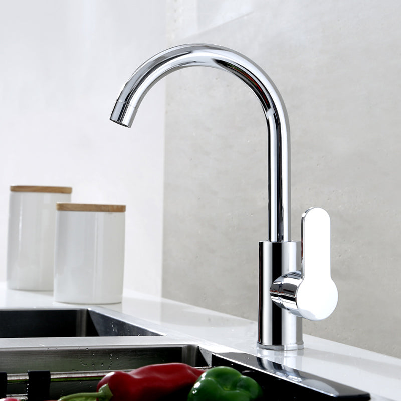 Modern Pot Filler Brass Lever Handles and Supply Lines High Arch Pot Filler Kitchen Faucet Clearhalo 'Home Improvement' 'home_improvement' 'home_improvement_kitchen_faucets' 'Kitchen Faucets' 'Kitchen Remodel & Kitchen Fixtures' 'Kitchen Sinks & Faucet Components' 'kitchen_faucets' 6470254