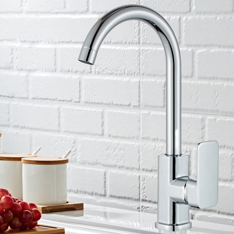 Modern Pot Filler Brass Lever Handles and Supply Lines High Arch Pot Filler Kitchen Faucet Clearhalo 'Home Improvement' 'home_improvement' 'home_improvement_kitchen_faucets' 'Kitchen Faucets' 'Kitchen Remodel & Kitchen Fixtures' 'Kitchen Sinks & Faucet Components' 'kitchen_faucets' 6470257