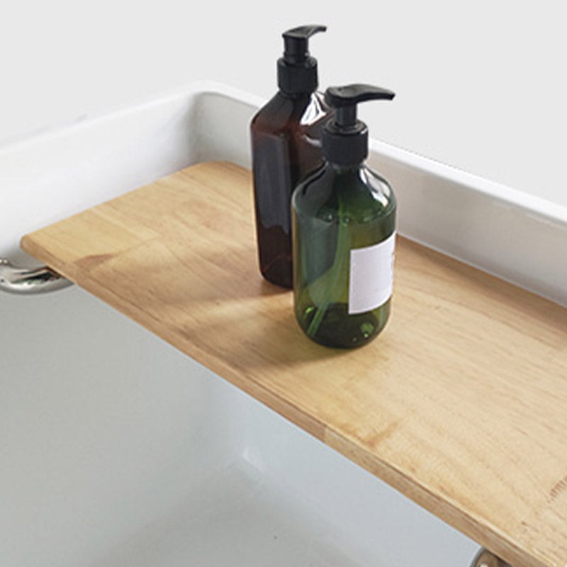 Modern Rectangle White Acrylic Bathtub Back to Wall with Drain Bath Tub and Overflow Hole Clearhalo 'Bathroom Remodel & Bathroom Fixtures' 'Bathtubs' 'Home Improvement' 'home_improvement' 'home_improvement_bathtubs' 'Showers & Bathtubs' 6482858