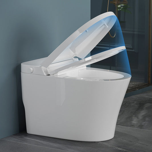 Modern Elong Toilet Bowl One Piece Toilet with Seat for Bathroom Clearhalo 'Bathroom Remodel & Bathroom Fixtures' 'Home Improvement' 'home_improvement' 'home_improvement_toilets' 'Toilets & Bidets' 'Toilets' 6483104