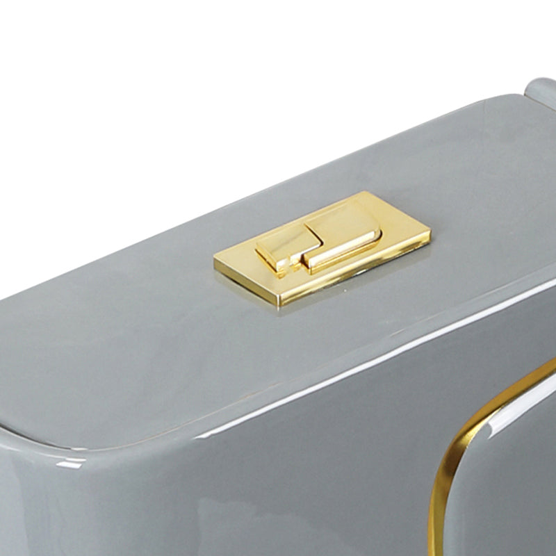 Traditional Floor Mount Toilet Bowl Skirted Toilet with Seat for Bathroom Clearhalo 'Bathroom Remodel & Bathroom Fixtures' 'Home Improvement' 'home_improvement' 'home_improvement_toilets' 'Toilets & Bidets' 'Toilets' 6483143