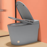 Modern Skirted Toilet Bowl Siphon Jet Toilet with Seat for Bathroom Clearhalo 'Bathroom Remodel & Bathroom Fixtures' 'Home Improvement' 'home_improvement' 'home_improvement_toilets' 'Toilets & Bidets' 'Toilets' 6483165