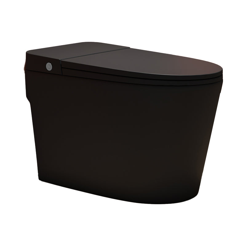 Modern Skirted Toilet Bowl Siphon Jet Toilet with Seat for Bathroom Clearhalo 'Bathroom Remodel & Bathroom Fixtures' 'Home Improvement' 'home_improvement' 'home_improvement_toilets' 'Toilets & Bidets' 'Toilets' 6483169