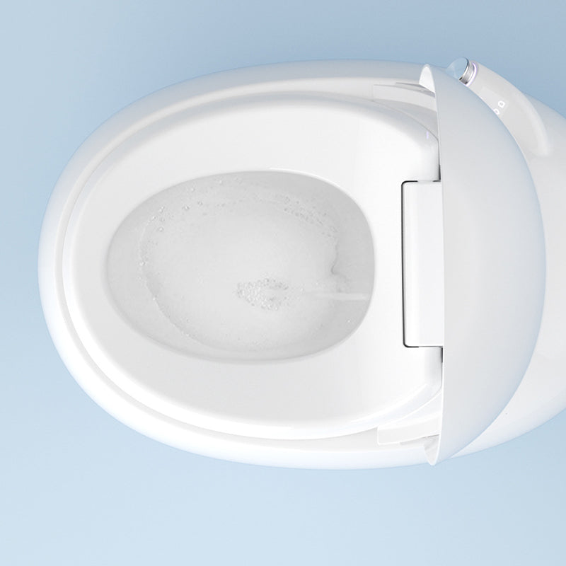 Modern Cotton White Floor Mounted Urine Toilet Siphon Jet Toilet Bowl with Toilet Seat Clearhalo 'Bathroom Remodel & Bathroom Fixtures' 'Home Improvement' 'home_improvement' 'home_improvement_toilets' 'Toilets & Bidets' 'Toilets' 6483221