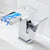 Modern Vessel Sink Faucet Brass Lever Handles LED Waterfall Basin Lavatory Faucet Chrome 5.9" Clearhalo 'Bathroom Remodel & Bathroom Fixtures' 'Bathroom Sink Faucets' 'Bathroom Sinks & Faucet Components' 'bathroom_sink_faucets' 'Home Improvement' 'home_improvement' 'home_improvement_bathroom_sink_faucets' 6484168