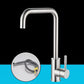 Modern 1-Handle Faucets Touchless Stainless Steel Standard Kitchen Faucets Hot Cold Water Dispensers Clearhalo 'Home Improvement' 'home_improvement' 'home_improvement_kitchen_faucets' 'Kitchen Faucets' 'Kitchen Remodel & Kitchen Fixtures' 'Kitchen Sinks & Faucet Components' 'kitchen_faucets' 6484297