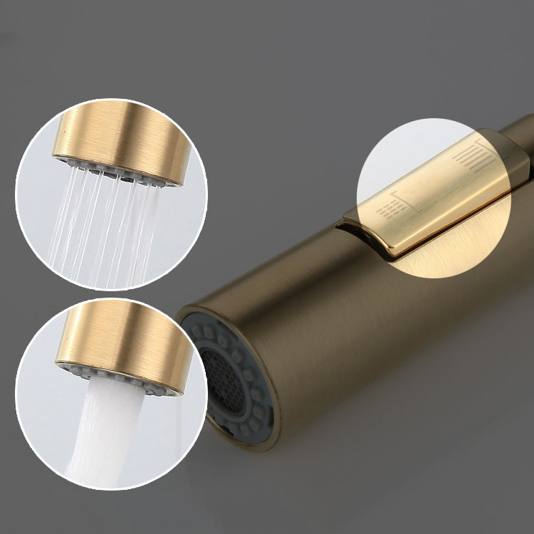 Modern Farmhouse Pull Down Water Filler One Handle High Arch Kitchen Faucet Clearhalo 'Home Improvement' 'home_improvement' 'home_improvement_kitchen_faucets' 'Kitchen Faucets' 'Kitchen Remodel & Kitchen Fixtures' 'Kitchen Sinks & Faucet Components' 'kitchen_faucets' 6484324