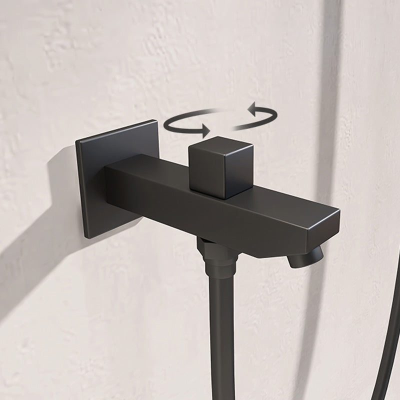 Contemporary Shower Set Dual Shower Head Thermostatic Wall Mounted Shower System Clearhalo 'Bathroom Remodel & Bathroom Fixtures' 'Home Improvement' 'home_improvement' 'home_improvement_shower_faucets' 'Shower Faucets & Systems' 'shower_faucets' 'Showers & Bathtubs Plumbing' 'Showers & Bathtubs' 6484512