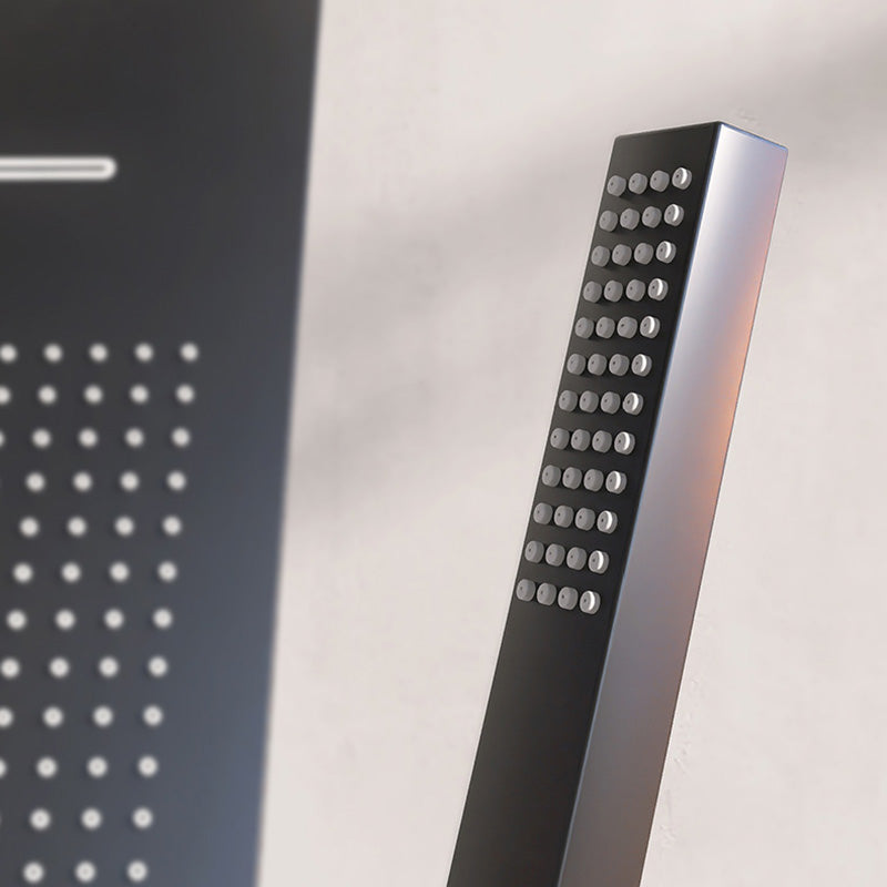 Contemporary Shower Set Dual Shower Head Thermostatic Wall Mounted Shower System Clearhalo 'Bathroom Remodel & Bathroom Fixtures' 'Home Improvement' 'home_improvement' 'home_improvement_shower_faucets' 'Shower Faucets & Systems' 'shower_faucets' 'Showers & Bathtubs Plumbing' 'Showers & Bathtubs' 6484513