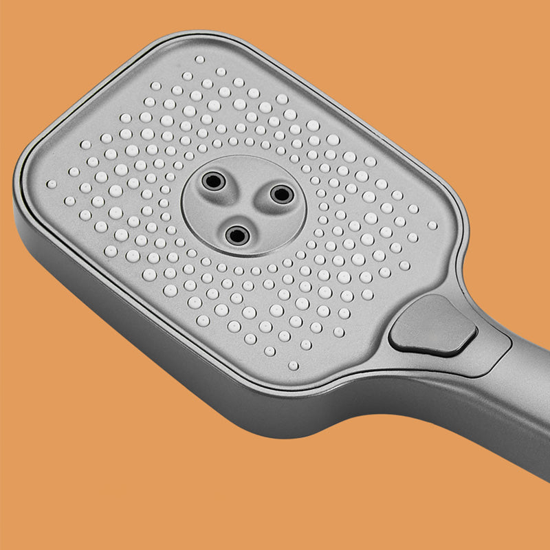 Modern Shower Set Adjustable Shower Head Slide Bar Wall Mounted Shower System Clearhalo 'Bathroom Remodel & Bathroom Fixtures' 'Home Improvement' 'home_improvement' 'home_improvement_shower_faucets' 'Shower Faucets & Systems' 'shower_faucets' 'Showers & Bathtubs Plumbing' 'Showers & Bathtubs' 6484572