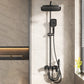 Modern Style Shower System Copper Spot Resist Rectangle Wall Mounted Shower System Clearhalo 'Bathroom Remodel & Bathroom Fixtures' 'Home Improvement' 'home_improvement' 'home_improvement_shower_faucets' 'Shower Faucets & Systems' 'shower_faucets' 'Showers & Bathtubs Plumbing' 'Showers & Bathtubs' 6484603