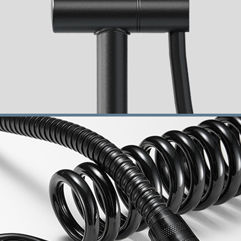 Modern Style Shower System Copper Spot Resist Rectangle Wall Mounted Shower System Clearhalo 'Bathroom Remodel & Bathroom Fixtures' 'Home Improvement' 'home_improvement' 'home_improvement_shower_faucets' 'Shower Faucets & Systems' 'shower_faucets' 'Showers & Bathtubs Plumbing' 'Showers & Bathtubs' 6484622