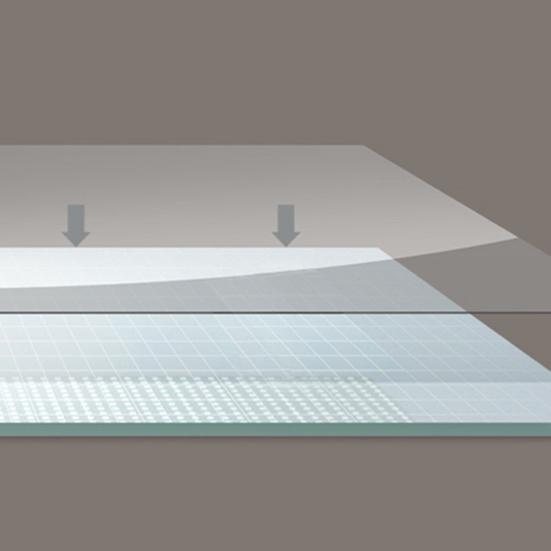 Framed Tempered Glass Shower Enclosure with Pedestal Half-Framed Shower Enclosure Clearhalo 'Bathroom Remodel & Bathroom Fixtures' 'Home Improvement' 'home_improvement' 'home_improvement_shower_stalls_enclosures' 'Shower Stalls & Enclosures' 'shower_stalls_enclosures' 'Showers & Bathtubs' 6484701