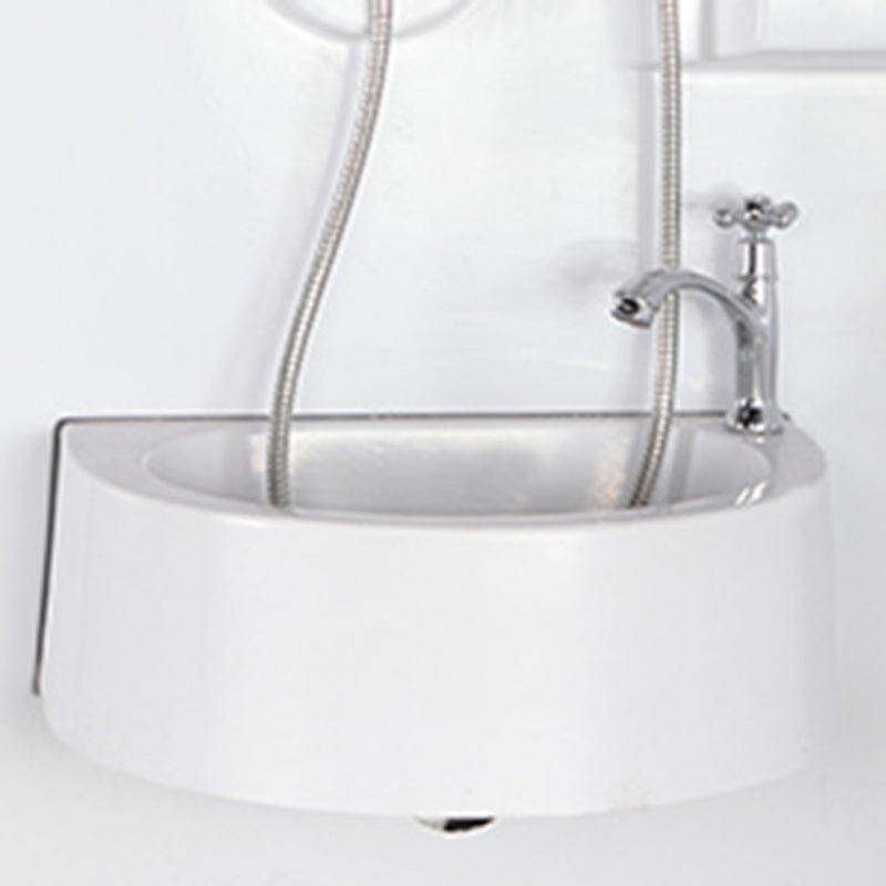 Double Sliding Shower Enclosure Clear Glass Framed Shower Enclosure Clearhalo 'Bathroom Remodel & Bathroom Fixtures' 'Home Improvement' 'home_improvement' 'home_improvement_shower_stalls_enclosures' 'Shower Stalls & Enclosures' 'shower_stalls_enclosures' 'Showers & Bathtubs' 6484812