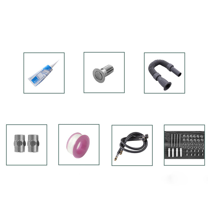 Modern Metal Sink Cabinet Mirror Wall-Mounted Bathroom Vanity Cabinet in Black Clearhalo 'Bathroom Remodel & Bathroom Fixtures' 'Bathroom Vanities' 'bathroom_vanities' 'Home Improvement' 'home_improvement' 'home_improvement_bathroom_vanities' 6484827