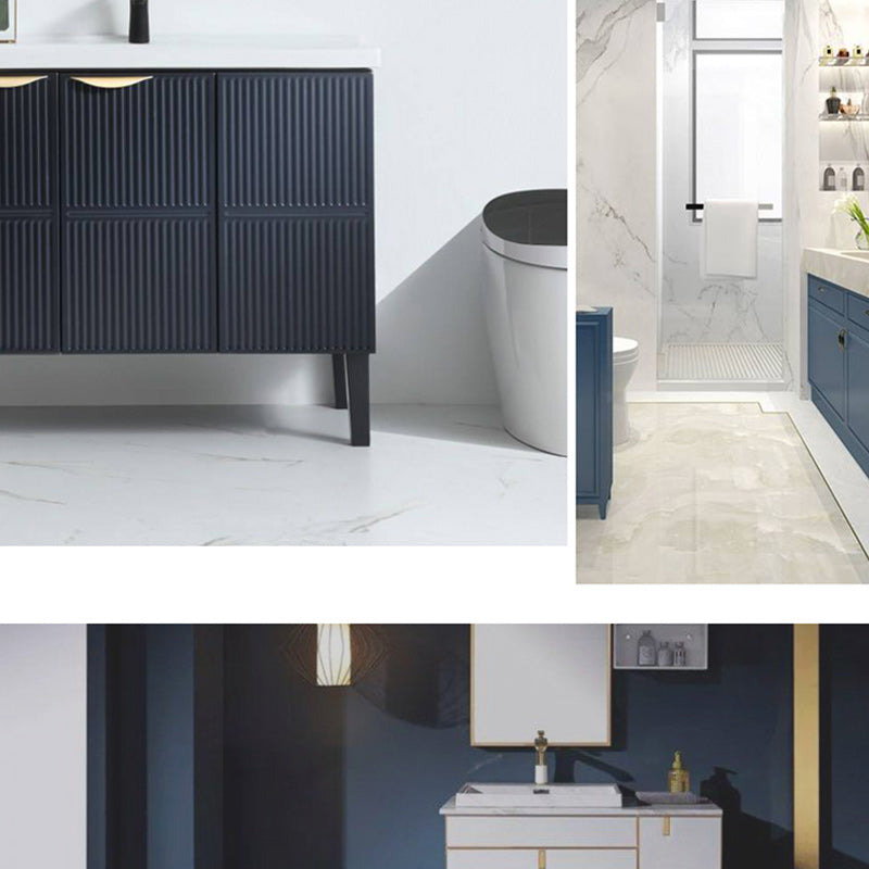 Modern Sink Vanity Metal Color Block Mount Bathroom Vanity Cabinet Clearhalo 'Bathroom Remodel & Bathroom Fixtures' 'Bathroom Vanities' 'bathroom_vanities' 'Home Improvement' 'home_improvement' 'home_improvement_bathroom_vanities' 6485078