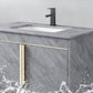 Contemporary Sink Cabinet Mirror Cabinet Vanity Cabinet for Bathroom Clearhalo 'Bathroom Remodel & Bathroom Fixtures' 'Bathroom Vanities' 'bathroom_vanities' 'Home Improvement' 'home_improvement' 'home_improvement_bathroom_vanities' 6485099