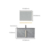 Contemporary Sink Cabinet Mirror Cabinet Vanity Cabinet for Bathroom Clearhalo 'Bathroom Remodel & Bathroom Fixtures' 'Bathroom Vanities' 'bathroom_vanities' 'Home Improvement' 'home_improvement' 'home_improvement_bathroom_vanities' 6485125