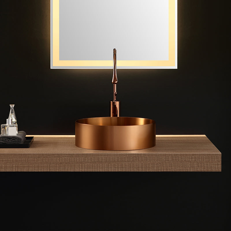 Modern Bathroom Sink Metal Wash Stand with Basin and Faucet Bathroom Sink Clearhalo 'Bathroom Remodel & Bathroom Fixtures' 'Bathroom Sinks & Faucet Components' 'Bathroom Sinks' 'bathroom_sink' 'Home Improvement' 'home_improvement' 'home_improvement_bathroom_sink' 6485470