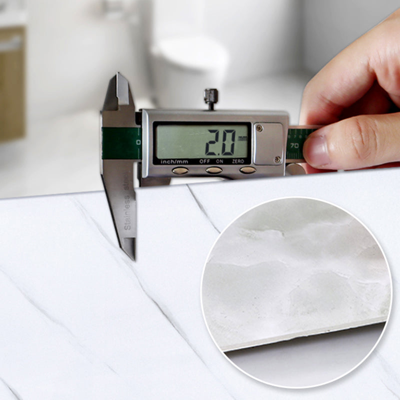 PVC Peel and Stick Wall Tile Modern Peel & Stick Mosaic Tile Clearhalo 'Flooring 'Home Improvement' 'home_improvement' 'home_improvement_peel_stick_blacksplash' 'Peel & Stick Backsplash Tile' 'peel_stick_blacksplash' 'Walls & Ceilings' Walls and Ceiling' 6485568