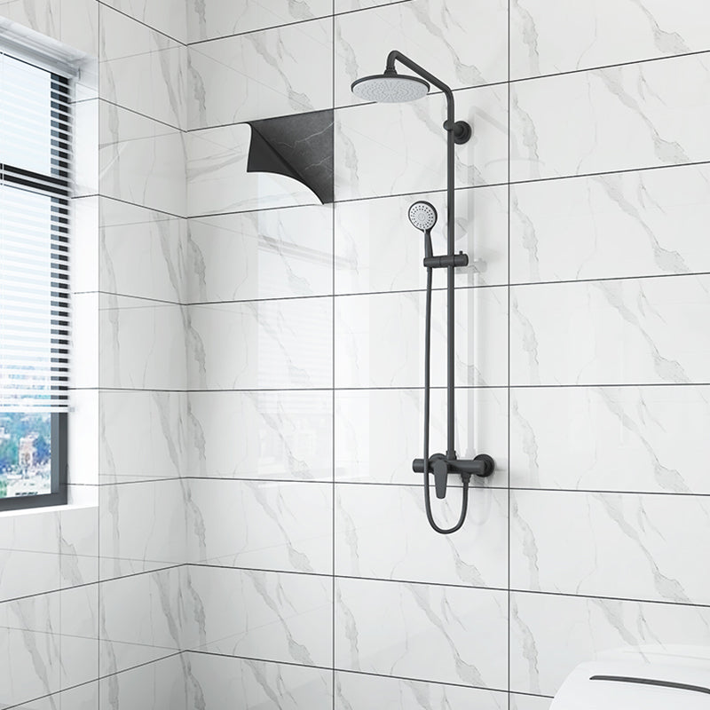 PVC Peel and Stick Wall Tile Modern Peel & Stick Mosaic Tile Clearhalo 'Flooring 'Home Improvement' 'home_improvement' 'home_improvement_peel_stick_blacksplash' 'Peel & Stick Backsplash Tile' 'peel_stick_blacksplash' 'Walls & Ceilings' Walls and Ceiling' 6485577