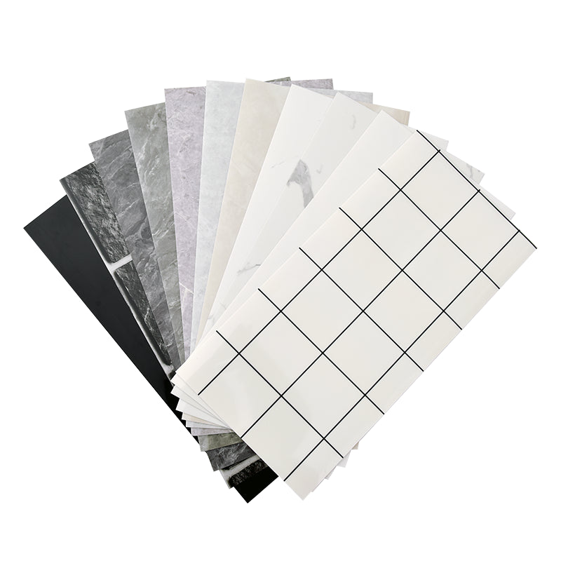 PVC Peel and Stick Tile Modern Peel and Stick Backsplash Wall Tile Clearhalo 'Flooring 'Home Improvement' 'home_improvement' 'home_improvement_peel_stick_blacksplash' 'Peel & Stick Backsplash Tile' 'peel_stick_blacksplash' 'Walls & Ceilings' Walls and Ceiling' 6485595
