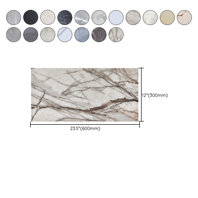 PVC Tile-Peel & Stick Modern Peel and Stick Backsplash Wall Tile Clearhalo 'Flooring 'Home Improvement' 'home_improvement' 'home_improvement_peel_stick_blacksplash' 'Peel & Stick Backsplash Tile' 'peel_stick_blacksplash' 'Walls & Ceilings' Walls and Ceiling' 6485668