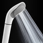 Plastic Handheld Shower Head Contemporary Wall-mounted Shower Head Clearhalo 'Bathroom Remodel & Bathroom Fixtures' 'Home Improvement' 'home_improvement' 'home_improvement_shower_heads' 'Shower Heads' 'shower_heads' 'Showers & Bathtubs Plumbing' 'Showers & Bathtubs' 6485765