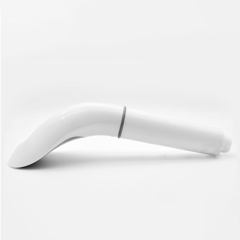 Plastic Handheld Shower Head Contemporary Wall-mounted Shower Head Clearhalo 'Bathroom Remodel & Bathroom Fixtures' 'Home Improvement' 'home_improvement' 'home_improvement_shower_heads' 'Shower Heads' 'shower_heads' 'Showers & Bathtubs Plumbing' 'Showers & Bathtubs' 6485766