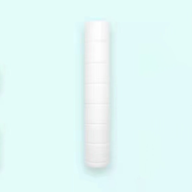 Plastic Handheld Shower Head Contemporary Wall-mounted Shower Head Clearhalo 'Bathroom Remodel & Bathroom Fixtures' 'Home Improvement' 'home_improvement' 'home_improvement_shower_heads' 'Shower Heads' 'shower_heads' 'Showers & Bathtubs Plumbing' 'Showers & Bathtubs' 6485774