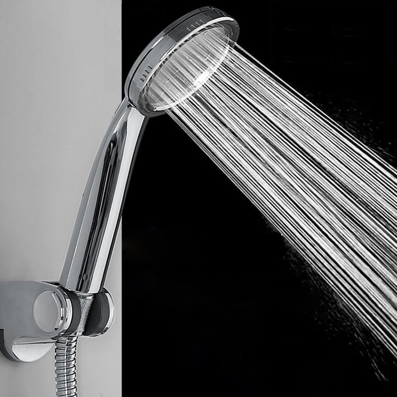 Contemporary Style Shower Head Wall-mounted Plastic Shower Head Clearhalo 'Bathroom Remodel & Bathroom Fixtures' 'Home Improvement' 'home_improvement' 'home_improvement_shower_heads' 'Shower Heads' 'shower_heads' 'Showers & Bathtubs Plumbing' 'Showers & Bathtubs' 6485779