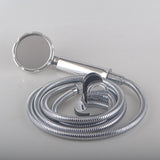 Contemporary Style Shower Head Wall-mounted Plastic Shower Head Clearhalo 'Bathroom Remodel & Bathroom Fixtures' 'Home Improvement' 'home_improvement' 'home_improvement_shower_heads' 'Shower Heads' 'shower_heads' 'Showers & Bathtubs Plumbing' 'Showers & Bathtubs' 6485781