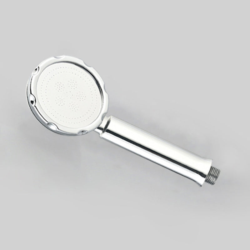 Contemporary Style Shower Head Wall-mounted Plastic Shower Head Clearhalo 'Bathroom Remodel & Bathroom Fixtures' 'Home Improvement' 'home_improvement' 'home_improvement_shower_heads' 'Shower Heads' 'shower_heads' 'Showers & Bathtubs Plumbing' 'Showers & Bathtubs' 6485782