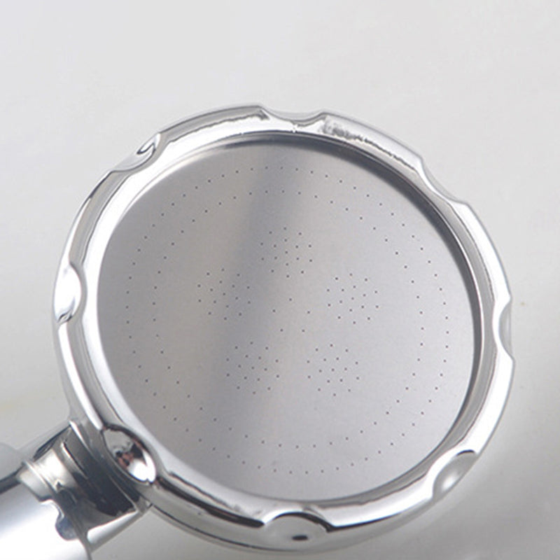 Contemporary Style Shower Head Wall-mounted Plastic Shower Head Clearhalo 'Bathroom Remodel & Bathroom Fixtures' 'Home Improvement' 'home_improvement' 'home_improvement_shower_heads' 'Shower Heads' 'shower_heads' 'Showers & Bathtubs Plumbing' 'Showers & Bathtubs' 6485791