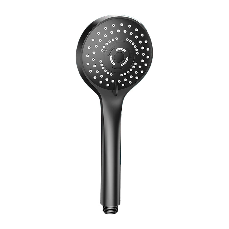 Contemporary Style Shower Head Wall-mounted Plastic Shower Head Clearhalo 'Bathroom Remodel & Bathroom Fixtures' 'Home Improvement' 'home_improvement' 'home_improvement_shower_heads' 'Shower Heads' 'shower_heads' 'Showers & Bathtubs Plumbing' 'Showers & Bathtubs' 6485794