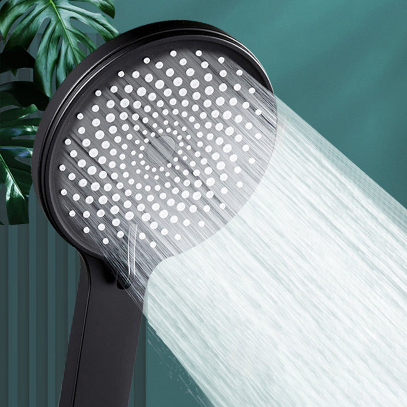 Contemporary Round Shower Head Solid Color Handheld Shower Head for Bathroom Clearhalo 'Bathroom Remodel & Bathroom Fixtures' 'Home Improvement' 'home_improvement' 'home_improvement_shower_heads' 'Shower Heads' 'shower_heads' 'Showers & Bathtubs Plumbing' 'Showers & Bathtubs' 6485797