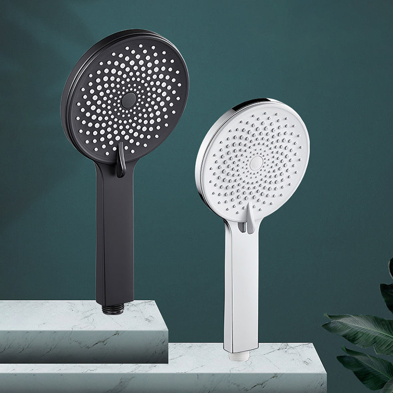 Contemporary Round Shower Head Solid Color Handheld Shower Head for Bathroom Clearhalo 'Bathroom Remodel & Bathroom Fixtures' 'Home Improvement' 'home_improvement' 'home_improvement_shower_heads' 'Shower Heads' 'shower_heads' 'Showers & Bathtubs Plumbing' 'Showers & Bathtubs' 6485799