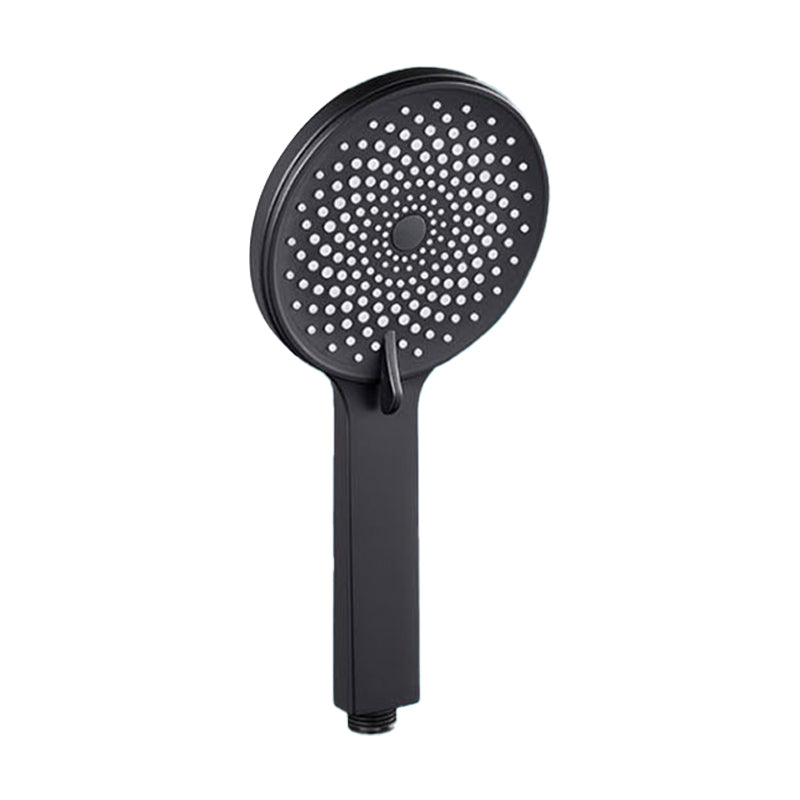 Contemporary Round Shower Head Solid Color Handheld Shower Head for Bathroom Clearhalo 'Bathroom Remodel & Bathroom Fixtures' 'Home Improvement' 'home_improvement' 'home_improvement_shower_heads' 'Shower Heads' 'shower_heads' 'Showers & Bathtubs Plumbing' 'Showers & Bathtubs' 6485806