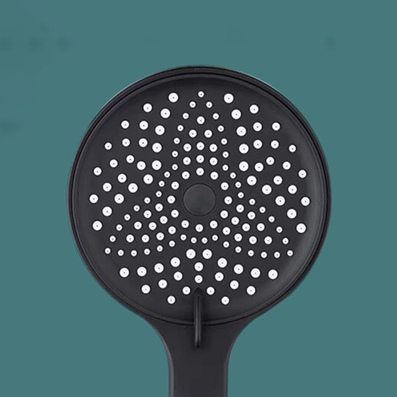 Contemporary Round Shower Head Solid Color Handheld Shower Head for Bathroom Clearhalo 'Bathroom Remodel & Bathroom Fixtures' 'Home Improvement' 'home_improvement' 'home_improvement_shower_heads' 'Shower Heads' 'shower_heads' 'Showers & Bathtubs Plumbing' 'Showers & Bathtubs' 6485807