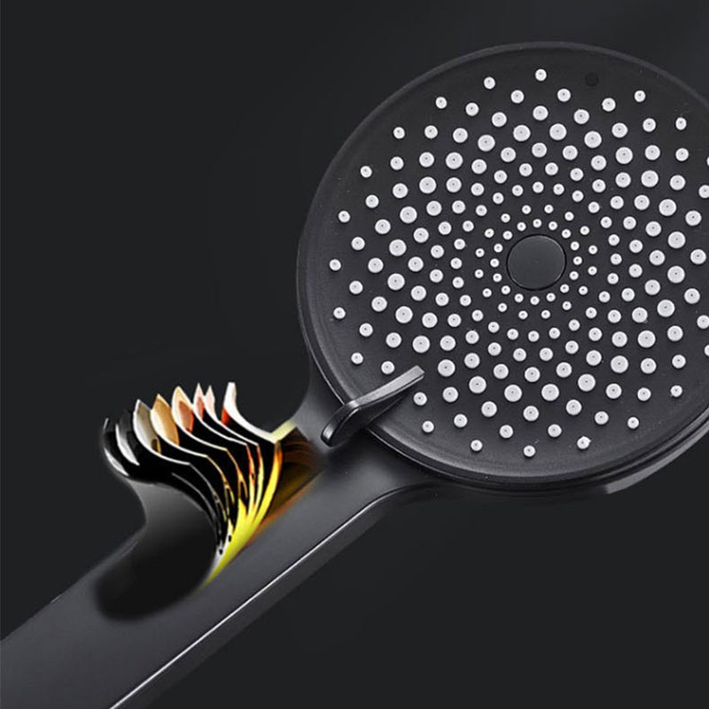 Contemporary Round Shower Head Solid Color Handheld Shower Head for Bathroom Clearhalo 'Bathroom Remodel & Bathroom Fixtures' 'Home Improvement' 'home_improvement' 'home_improvement_shower_heads' 'Shower Heads' 'shower_heads' 'Showers & Bathtubs Plumbing' 'Showers & Bathtubs' 6485818